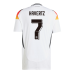 Tyskland HAVERTZ #7 EM 2024 Hemmatröja